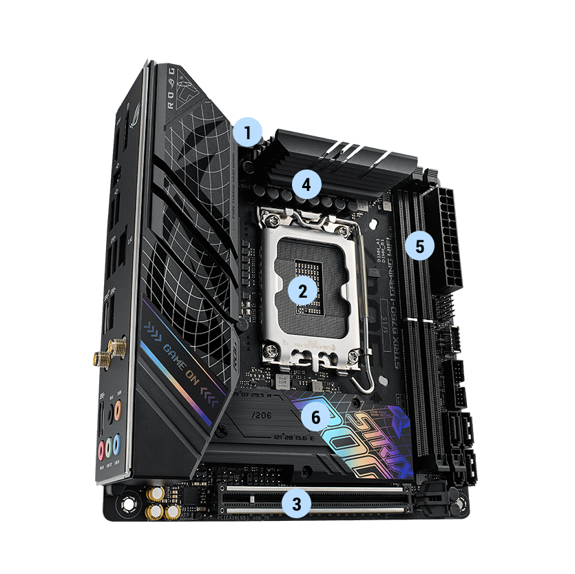 ROG STRIX B760-I GAMING WIFI | ROG Strix | Gaming マザーボード