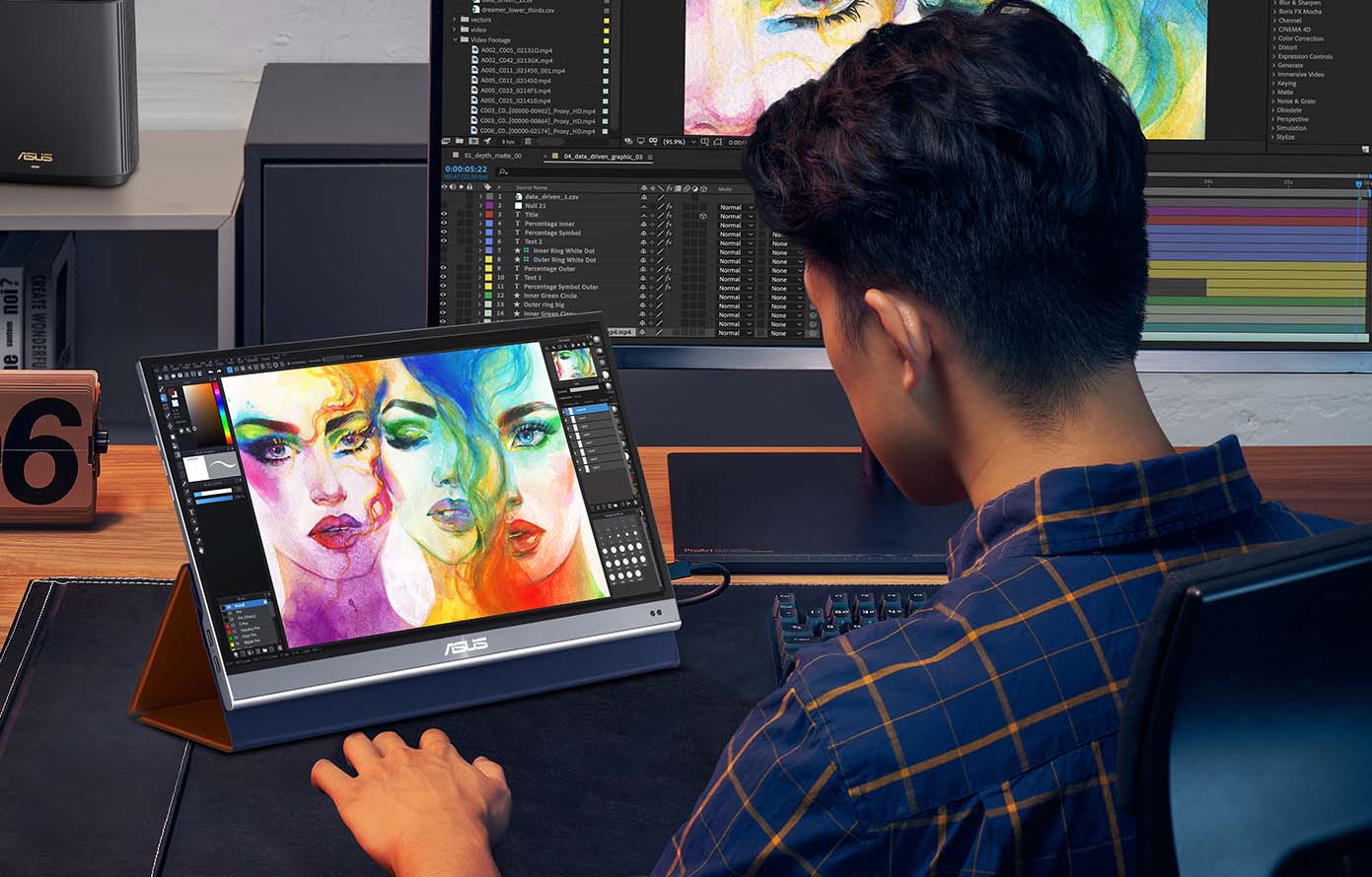 ASUS ZenScreen ベストセラー・ポータブルモニター｜ASUS Japan