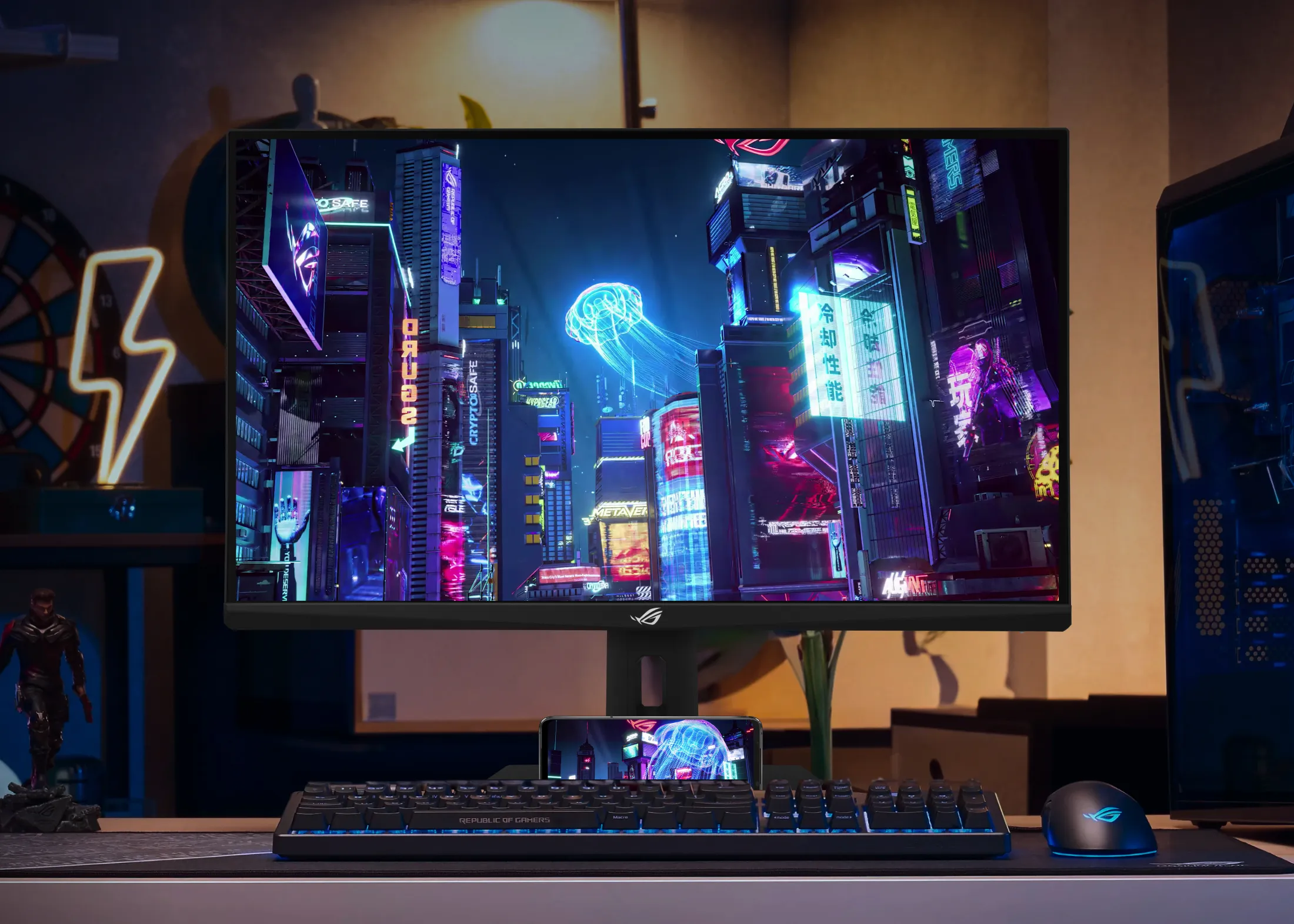 ROG Strix XG259CMS | 23 - 24.5 インチ | Gaming 液晶ディスプレイ