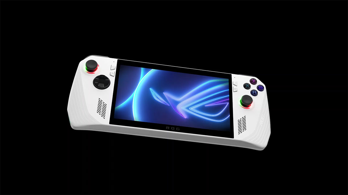 ROG Ally (2023) | #playALLYourgames | #すべてのゲームを手のひらに