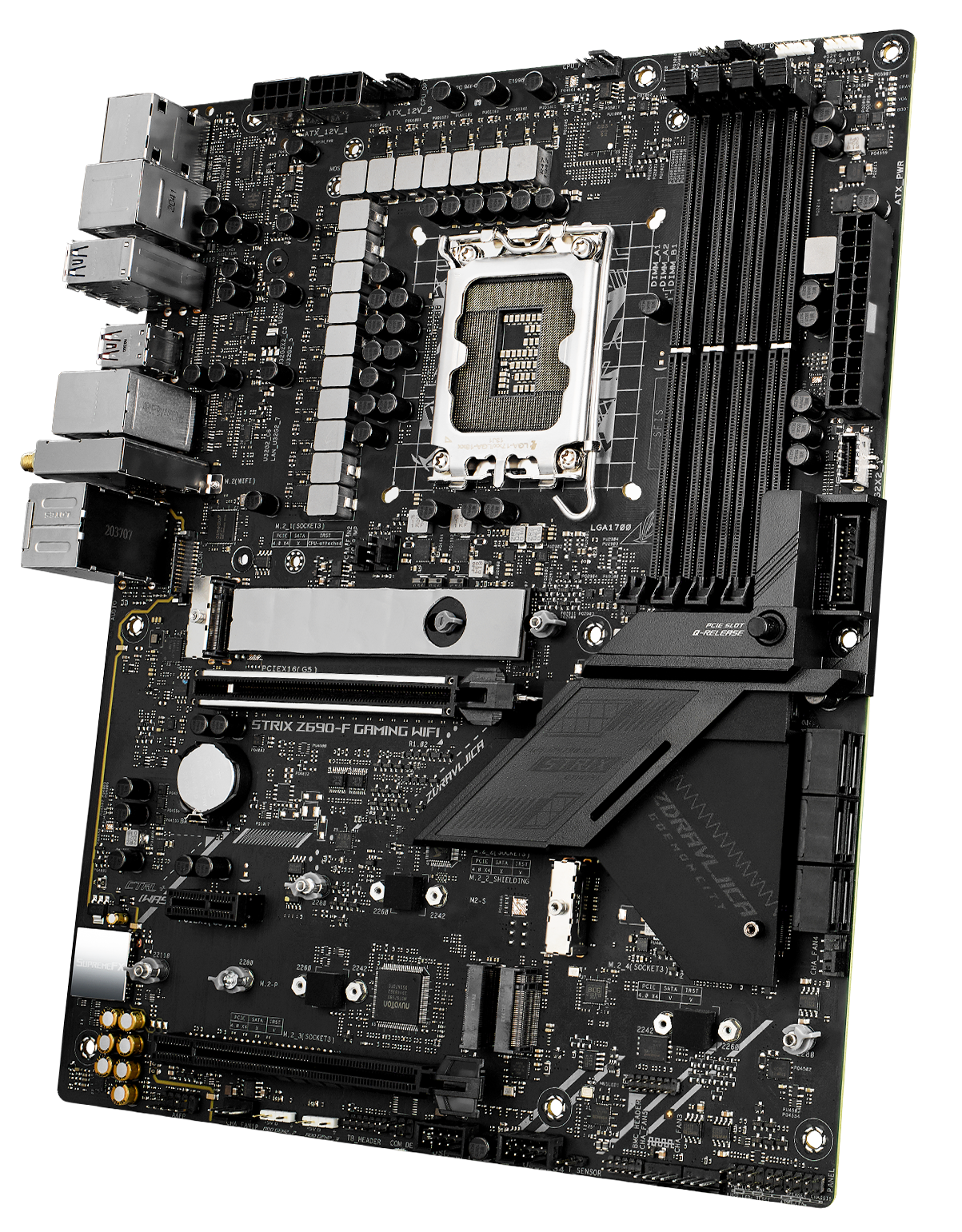 ROG STRIX Z690-F GAMING WIFI | マザーボード | ROG JAPAN