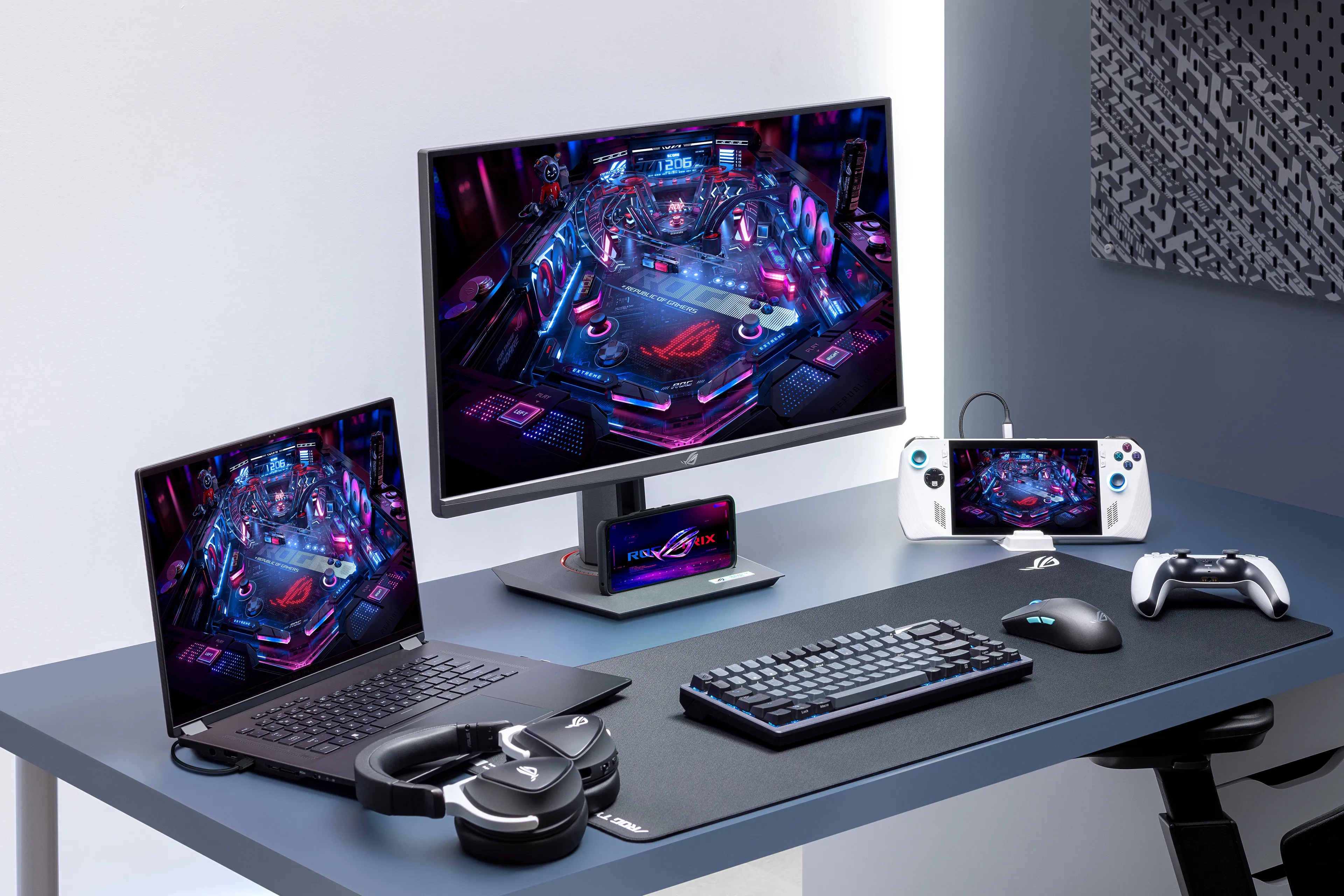 ROG Strix XG259CS | 23 to 24.5 Inches | Gaming Monitors｜ROG