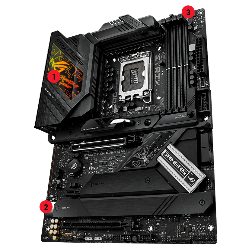 ROG STRIX Z790-H GAMING WIFI | Motherboards | ROG UK