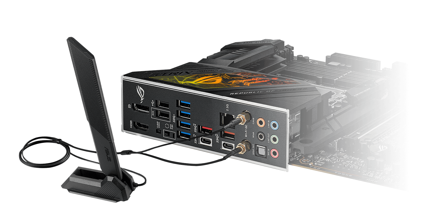 ROG STRIX Z790-H GAMING WIFI | ROG Strix | Gaming マザーボード