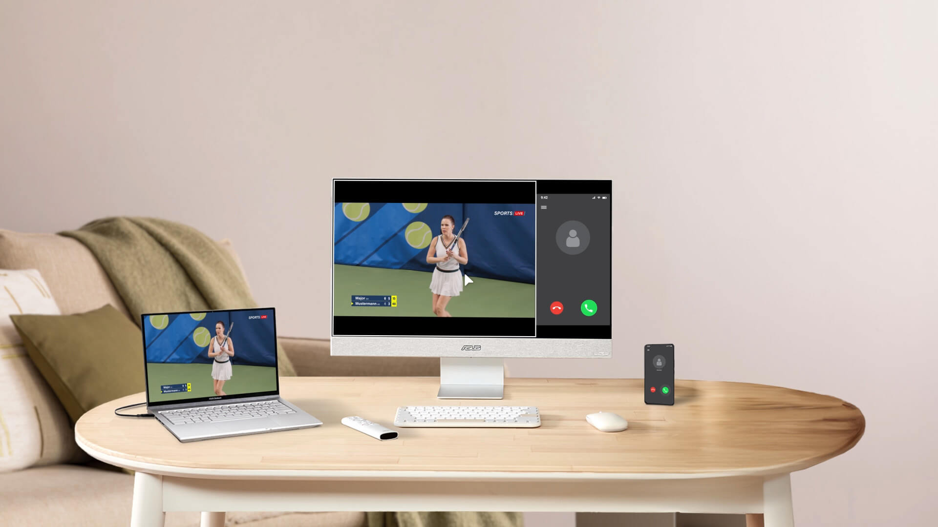 ZenScreen Smart Monitor MS27UC｜Monitors｜ASUS Global