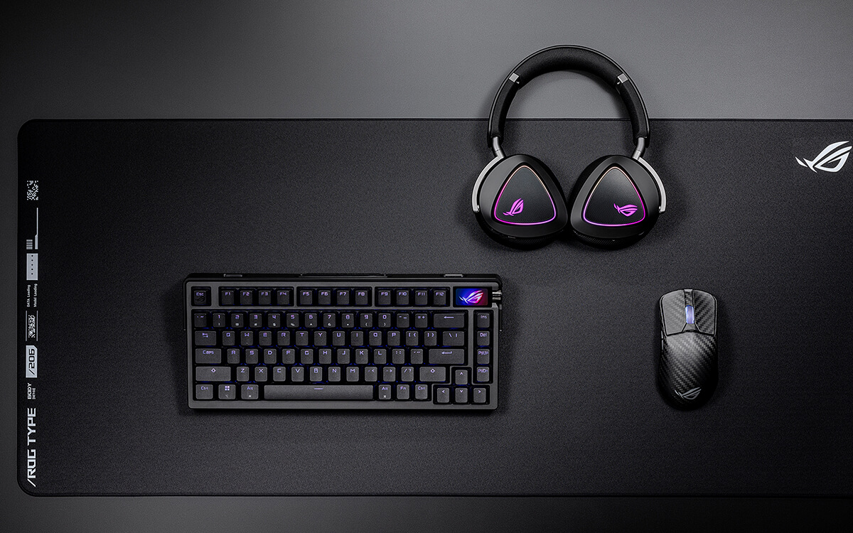 ROG Azoth Extreme Gaming Keyboard | PBT Keycaps | Gaming