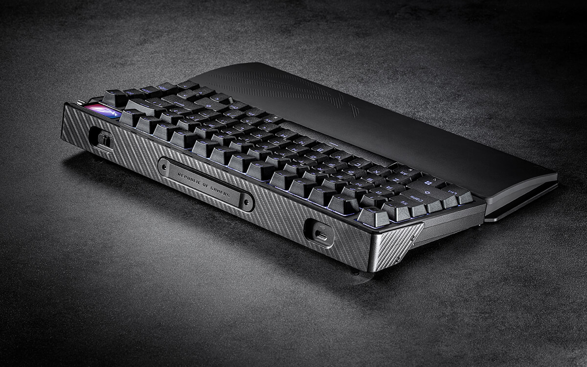 ROG Azoth Extreme Gaming Keyboard | Aura RGB | Gaming Keyboards