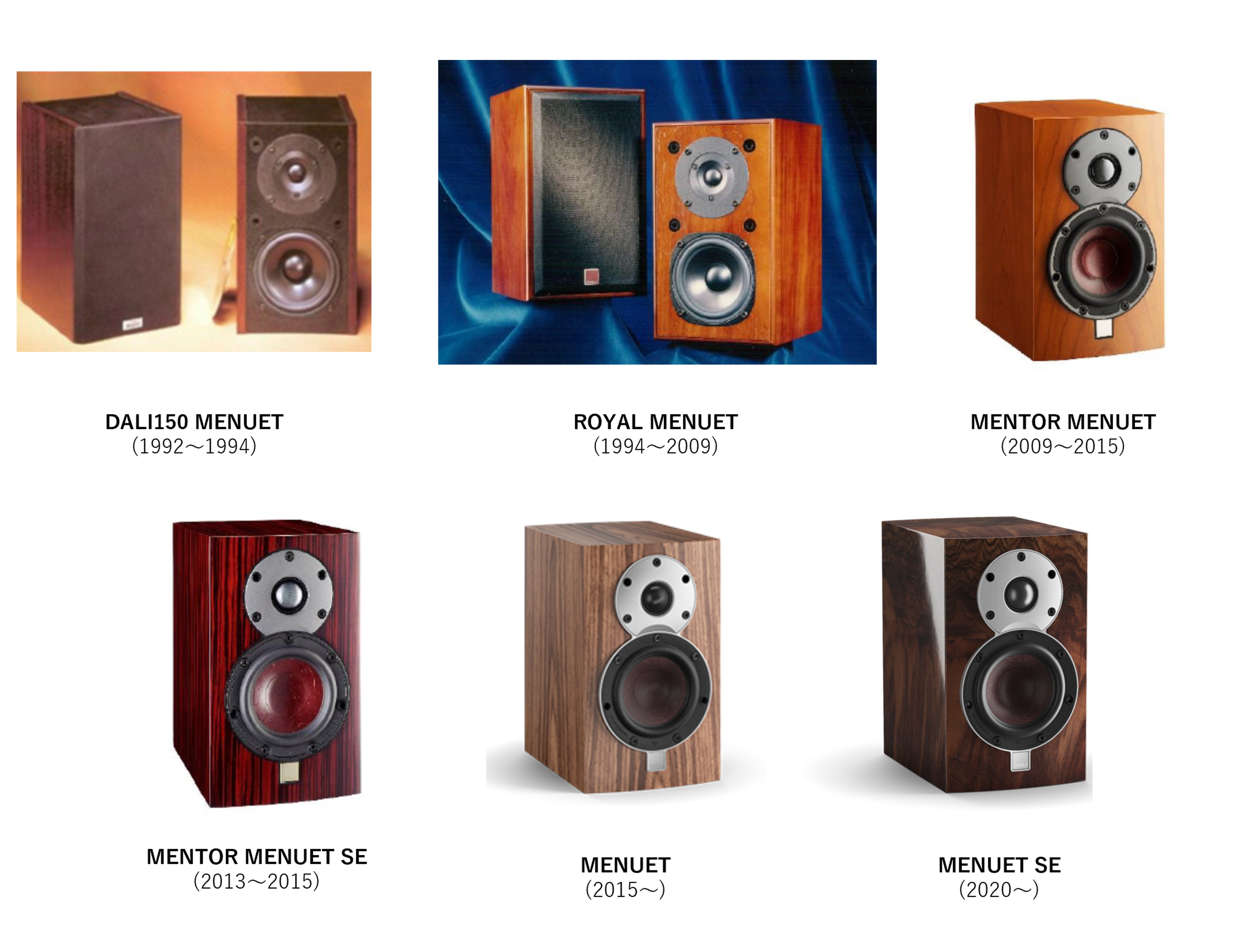 MENUETシリーズ|DALIオフィシャルサイト