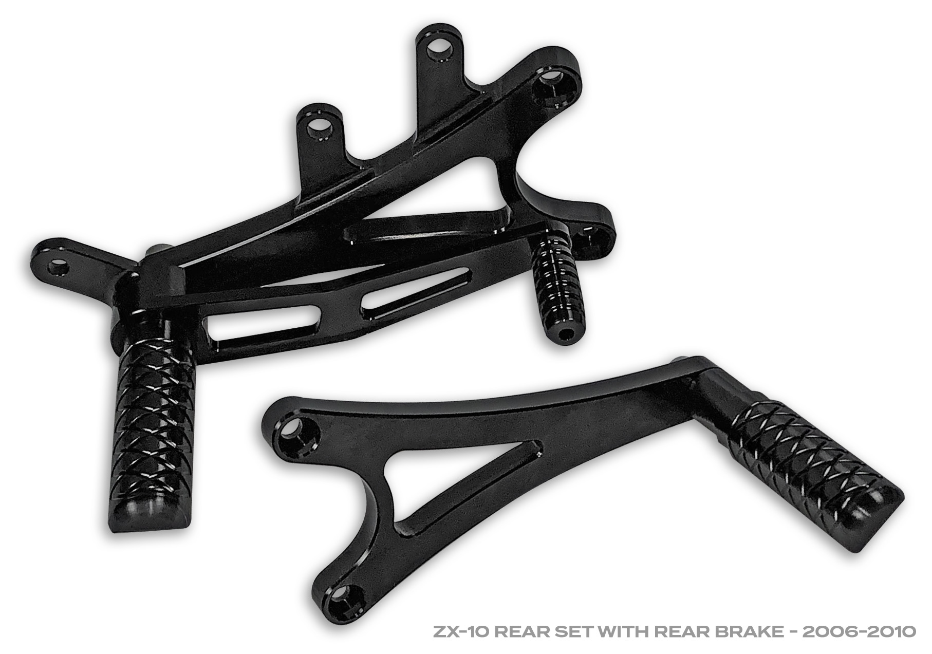 ZX10 | Rear Sets - DME Racing