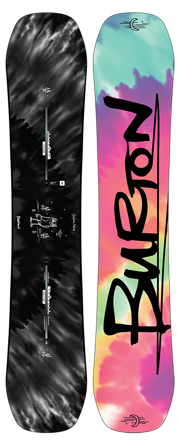 2018-19年版】オススメのスノーボード板メンズ12選 BURTON / CUSTOM