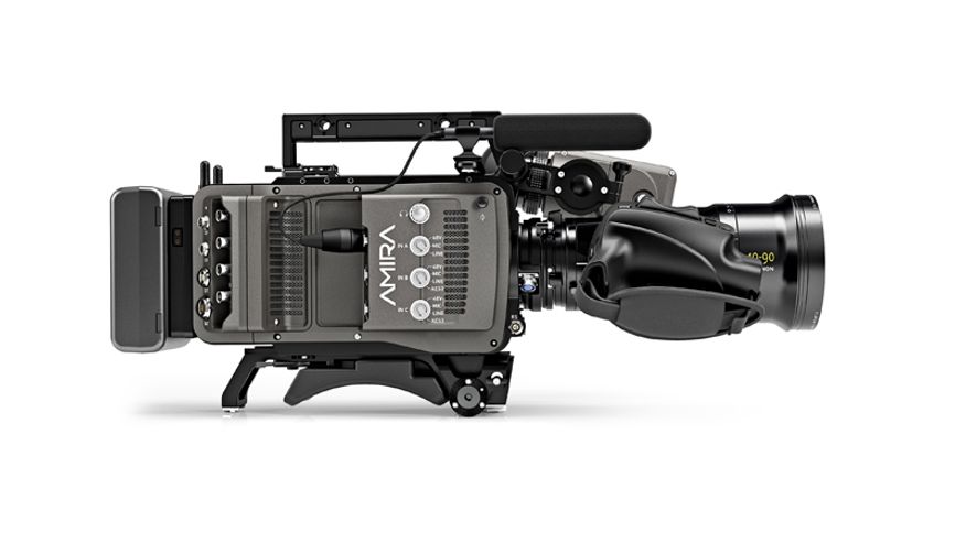 AMIRA Camera Set - Advanced License