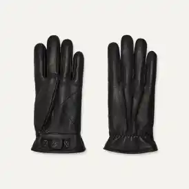 UGG 3 Point Leather Glove for Men | UGG® UK