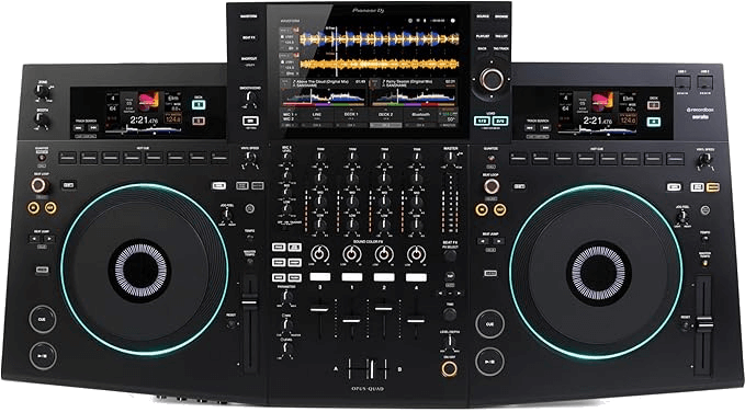 Pioneer Opus Quad Controller Review - DMT FM - Psytrance Radio Station