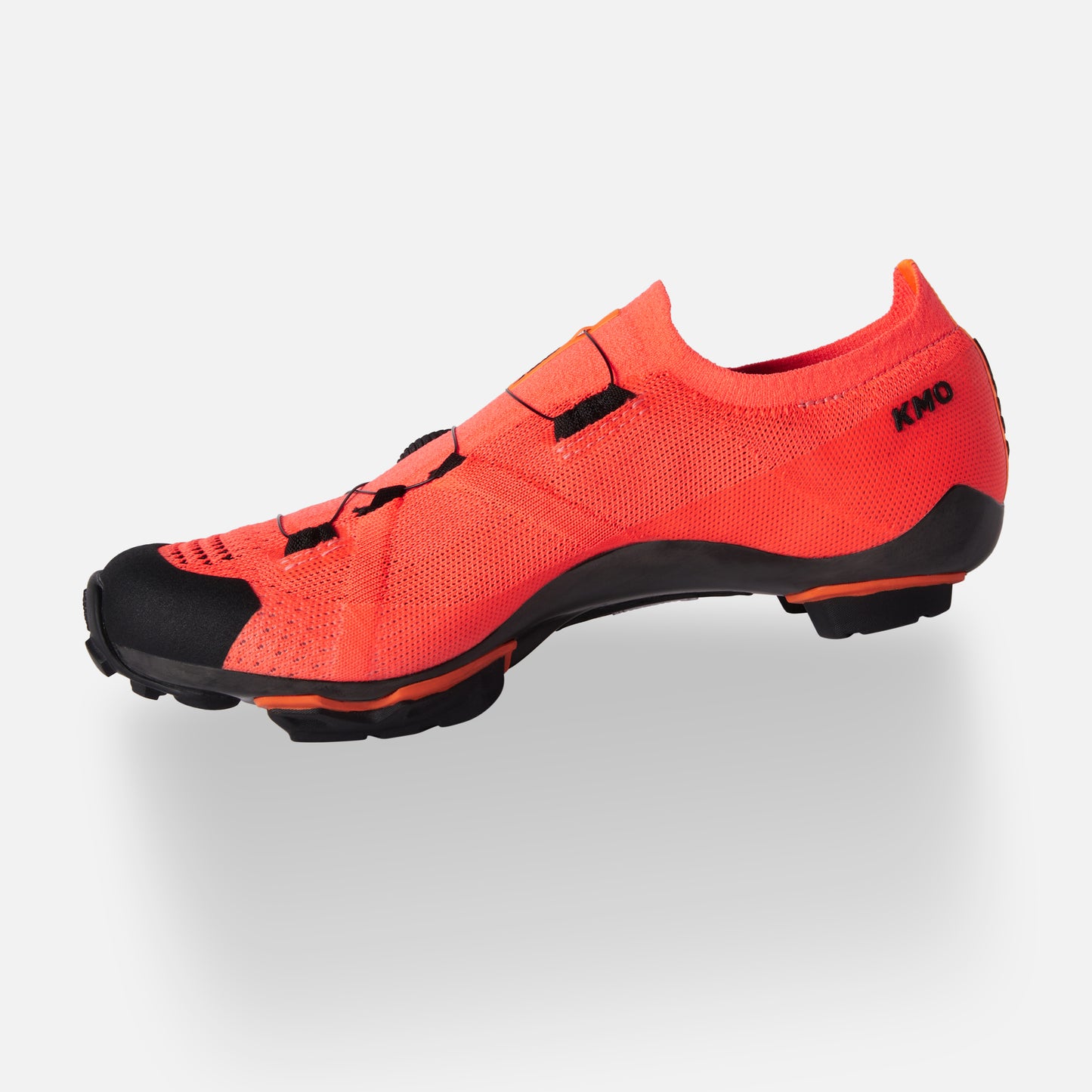 DMT KM0 Coral/Black Light Knit MTB Shoes - DMT Cycling