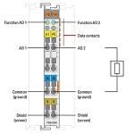 WAGO 750-550 2-channel analog output | Standard Electric Supply Co.