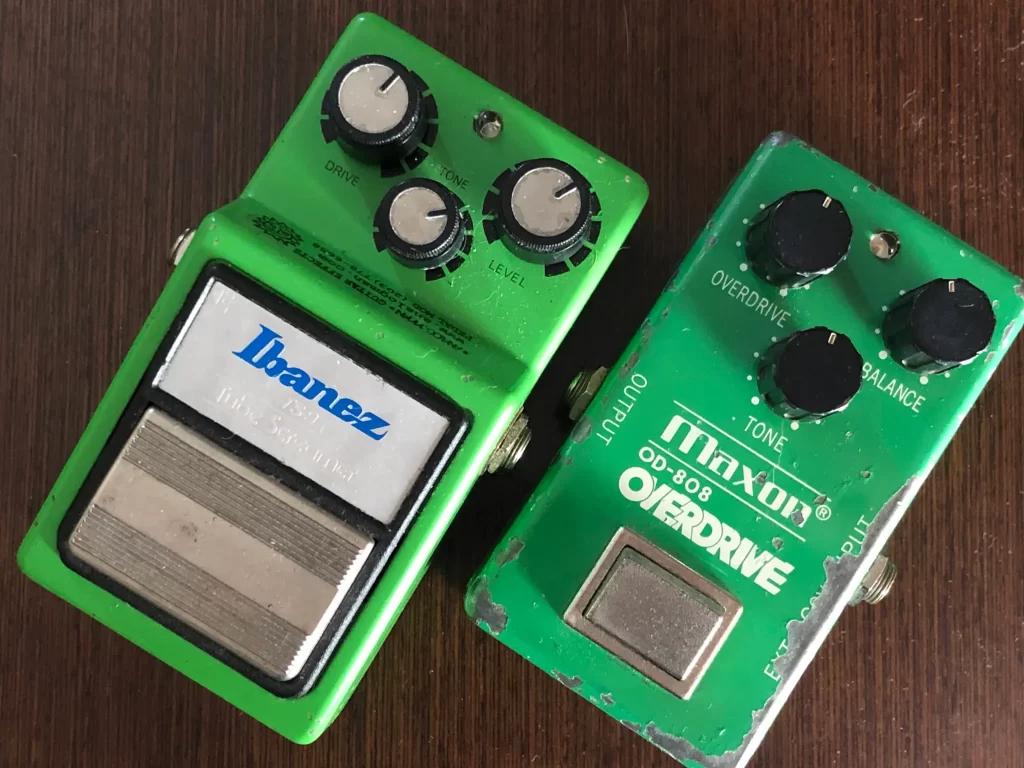 MAXON OD-808 OVERDRIVE (Original Small Case 1979) - scrapbook3