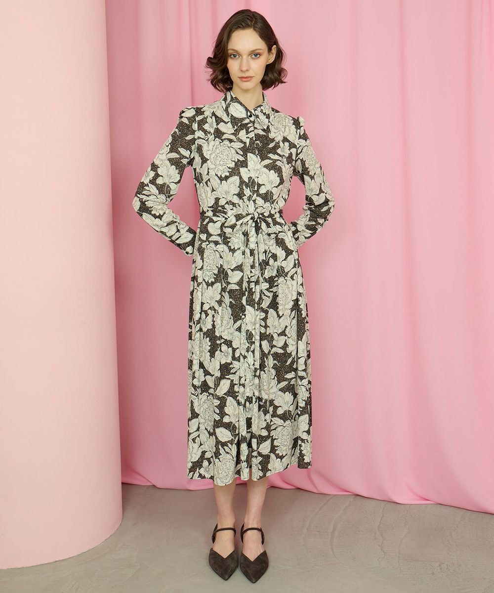 CORCOVADO / トリコットジャージ シャツドレス CORCOVADO Night STORE