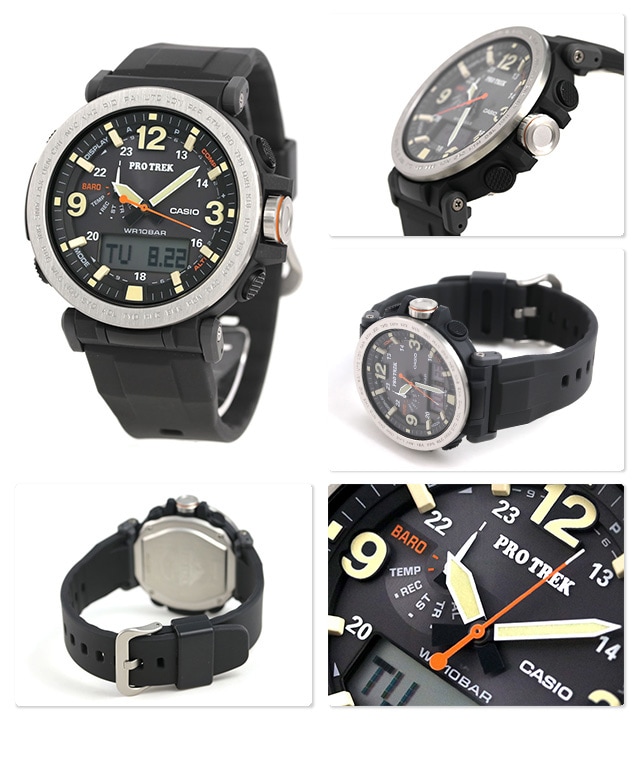 dショッピング |カシオ プロトレック PRG-600 ソーラー メンズ 腕時計