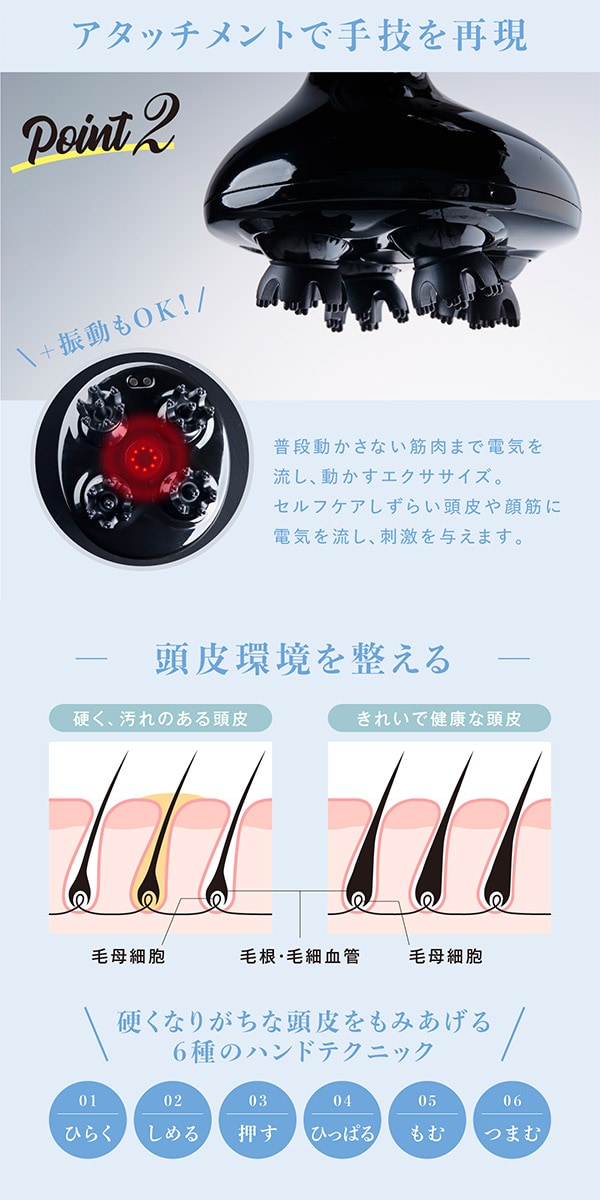 dショッピング |WAVEWAVE ウェイブウェイブ Scalp Head Spa