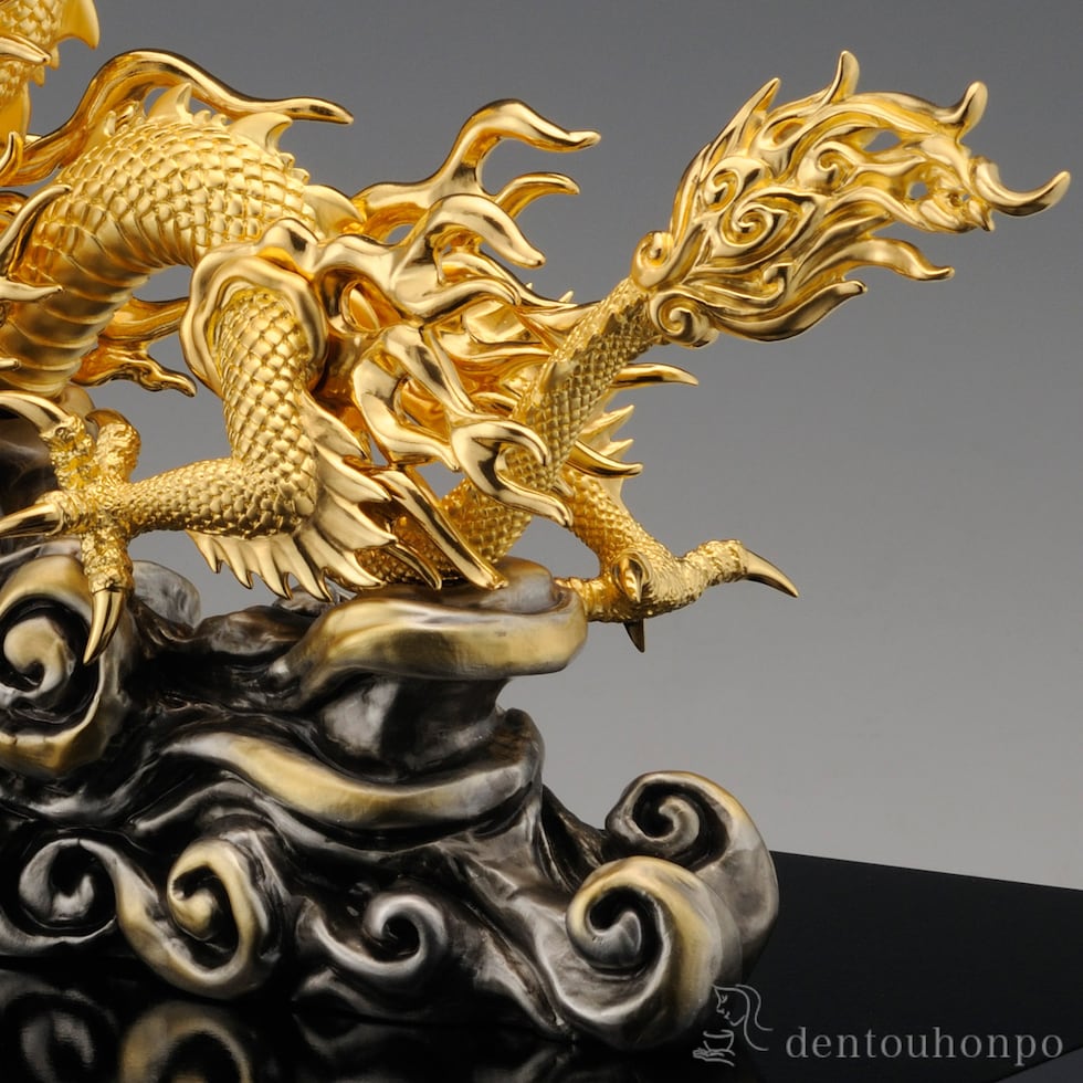 dショッピング |純金 青雲吉祥龍 A 1000g ( 木札名入れ有料 高級