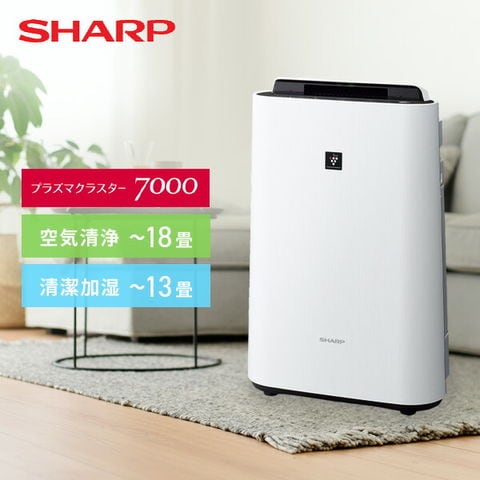 dショッピング |加湿 空気清浄機 プラズマクラスター7000 最大加湿量