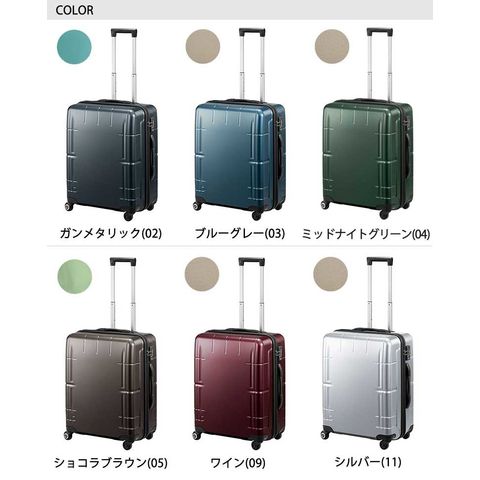 dショッピング |3年保証 プロテカ スーツケース PROTeCA プロテカ