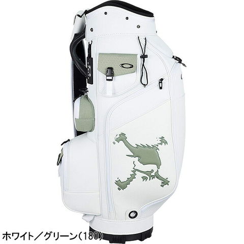 dショッピング |オークリー キャディバッグ 9.5型 スカルゴルフバッグ