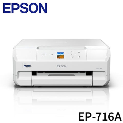 dショッピング |エプソン EPSON カラリオプリンター EP-716A プリンタ
