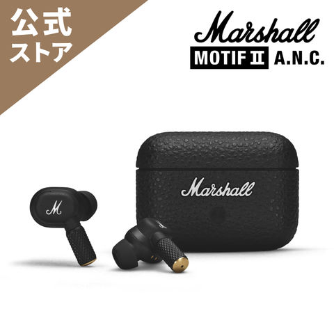 dショッピング |Marshall マーシャル 完全ワイヤレスイヤホン MOTIF2
