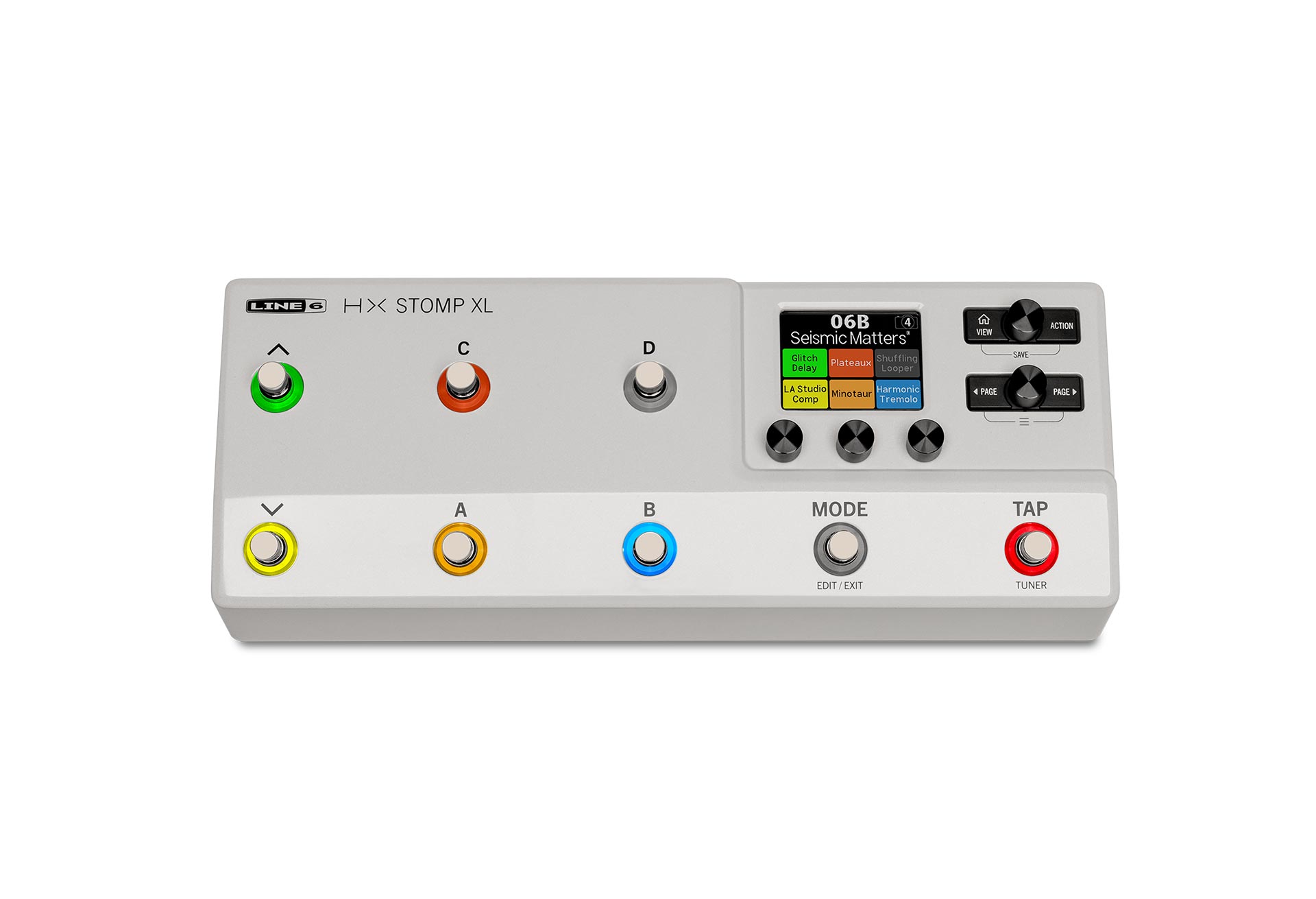 Line 6 HX Stomp XL Limited Edition White
