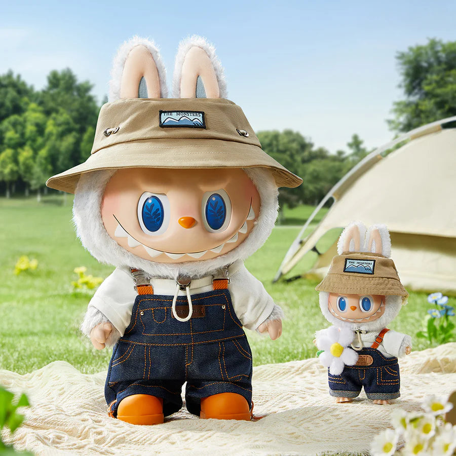 POP MART The Monsters LABUBU Fall in Wild Vinyl Plush Doll 40cm