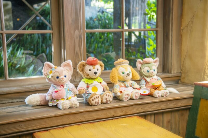 2025年1月25日スタート「ダッフィー＆フレンズ・ワンダフルキッチン