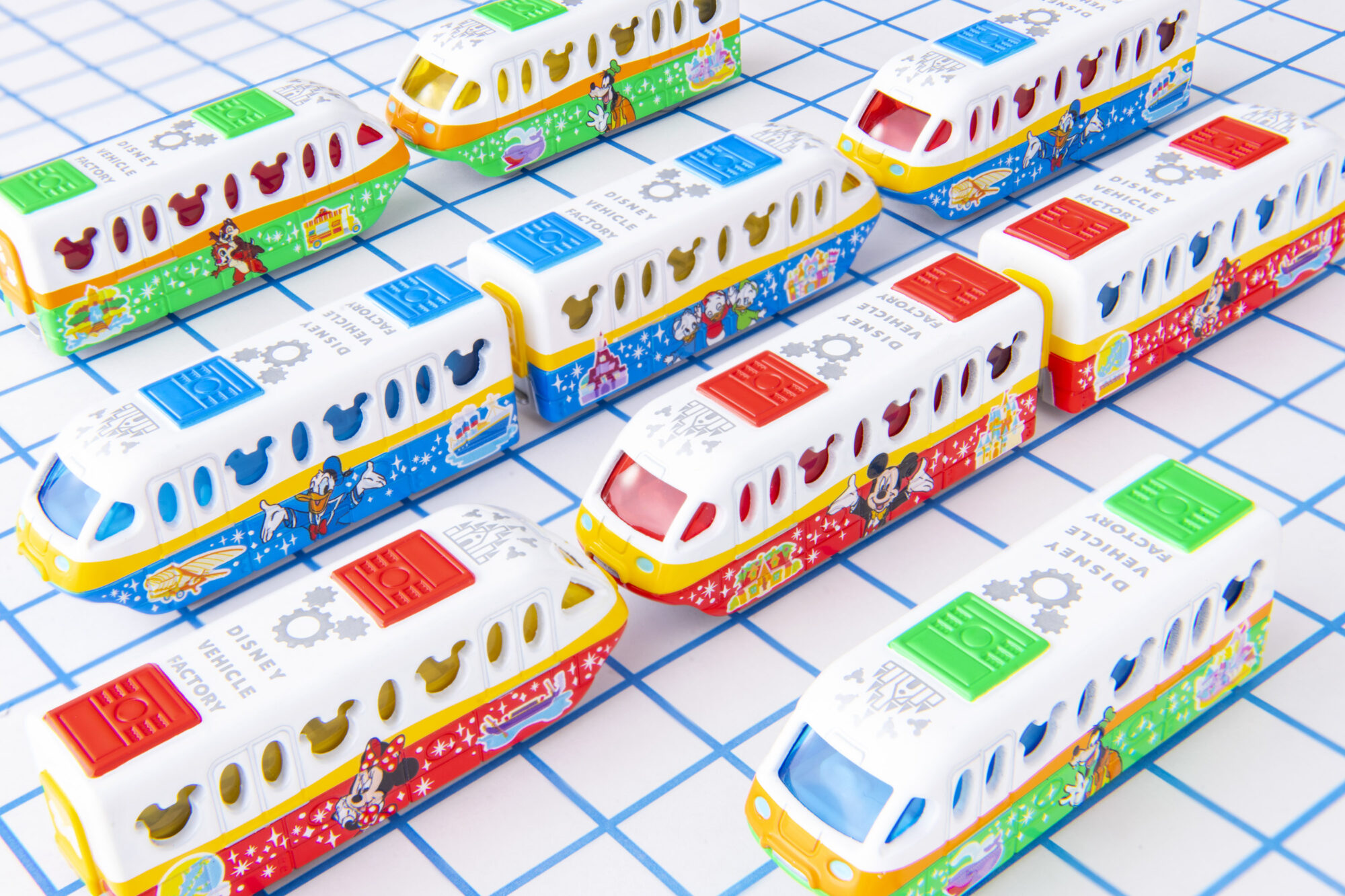 ディズニー・ビークル・ファクトリー」第3弾でディズニーリゾート