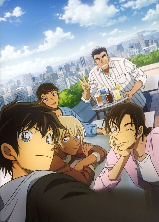 TVシリーズ「名探偵コナン」「警察学校編 Wild Police Story」/古谷徹