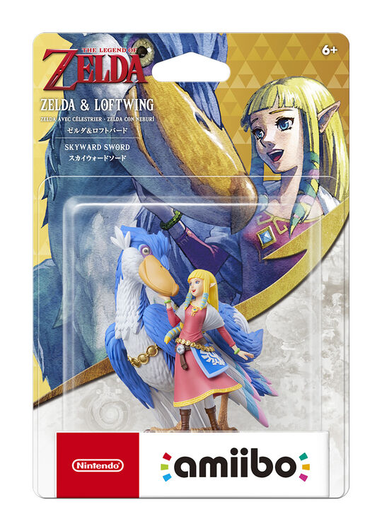 amiibo ゼルダ&ロフトバード【スカイウォードソード】(ゼルダの伝説