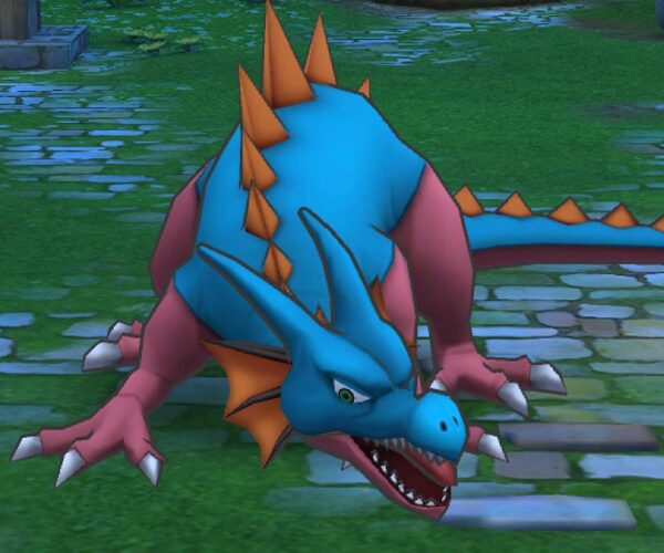 キースドラゴン】（きーすどらごん / Blue Dragon） ▻ ドラクエ情報宝庫