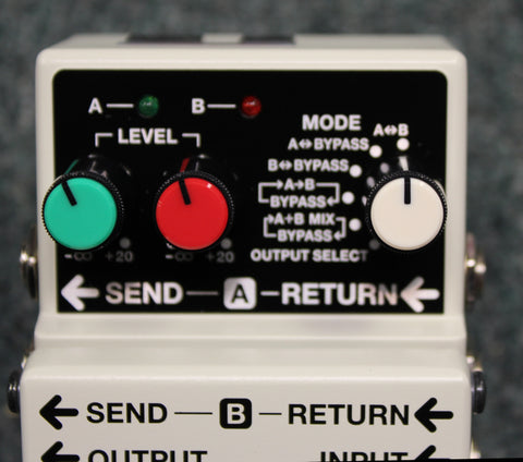 Boss LS-2 Line Selector Power Supply Guitar effects Pedal – Dr