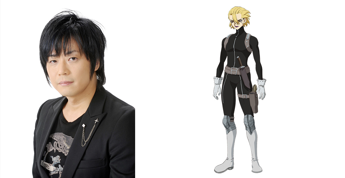 新キャスト解禁!! Dr.ゼノ役に野島健児、スタンリー・スナイダー役に