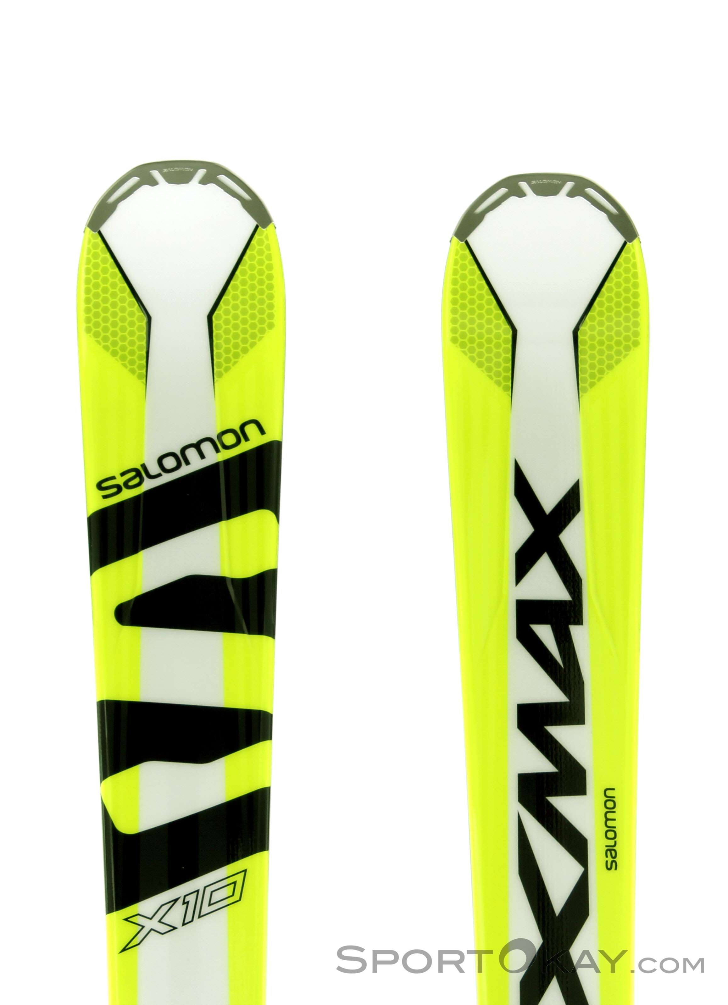 Salomon X-Max X10 + M XT12 Ski Set 2017 - Alpine Skis - Skis - Ski