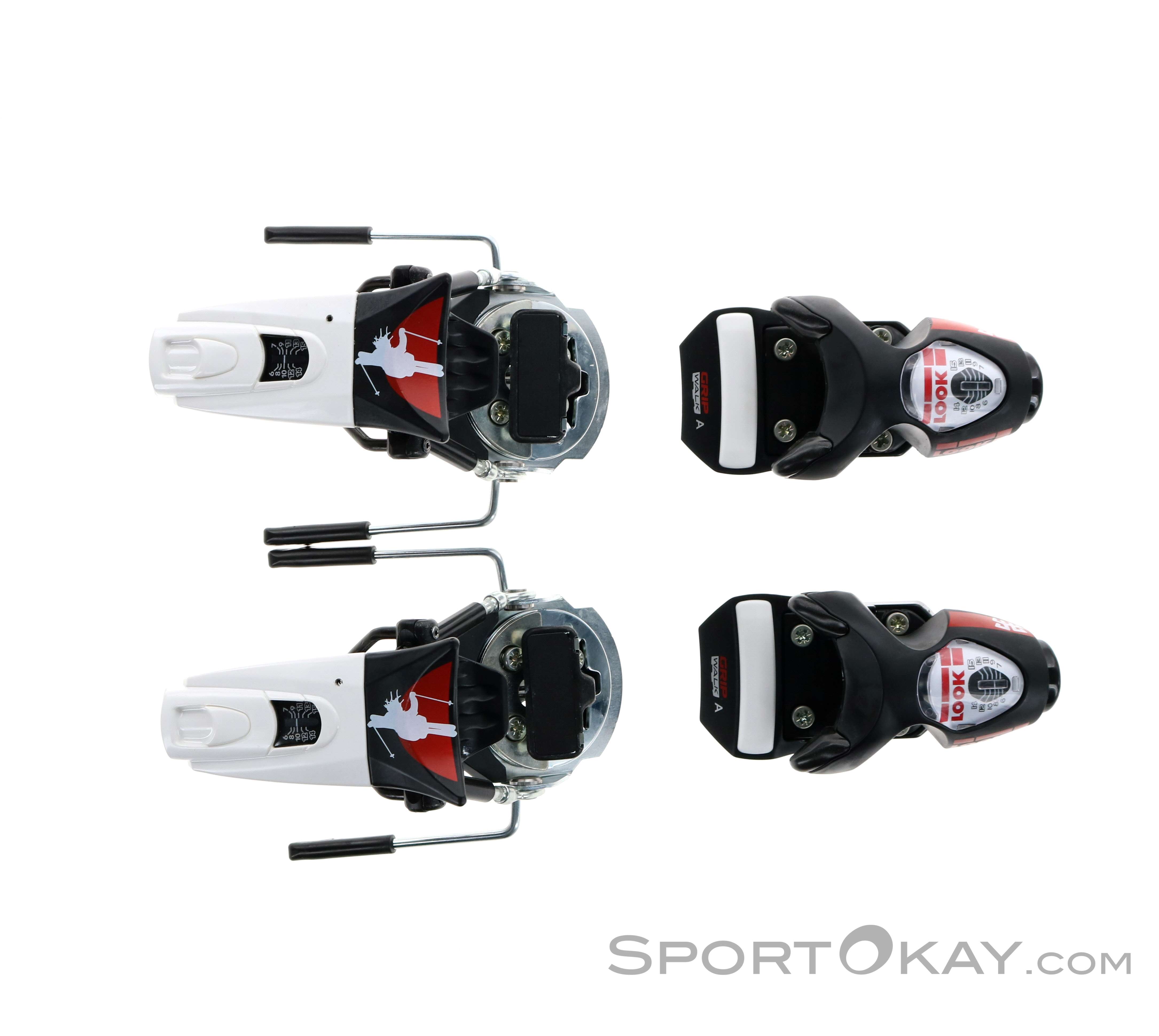 Look Pivot 15 GW Henrik Harlaut 105mm Freeride Bindings - Bindings