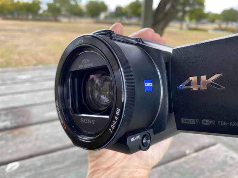 ビデオカメラ】SONY 4K ビデオカメラ FDR-AX60徹底レビュー