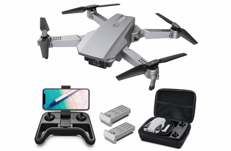 200g未満】4Kカメラ付き Tomzon D25 ドローン 販売開始 - ドローンBLOG