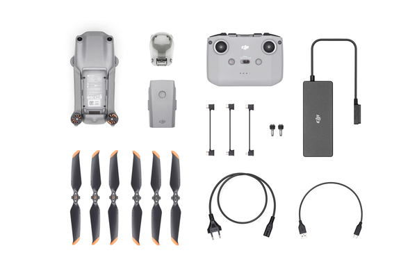 DJI、1インチセンサーで高画質な撮影が可能なオールインワン型ドローン