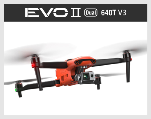 EVOⅡ DUAL 640T V3 【Autel Robotics 正規代理店】 KMTドローンサービス