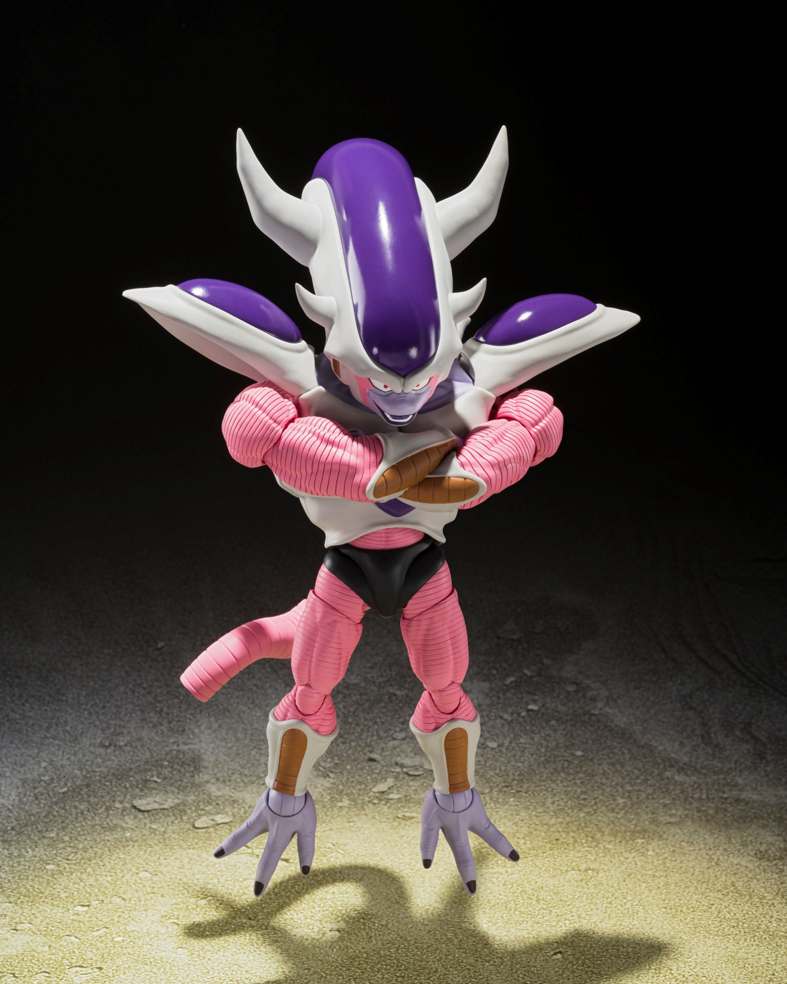 S.H.Figuartsシリーズに フリーザ第三形態 登場！]｜ 【公式