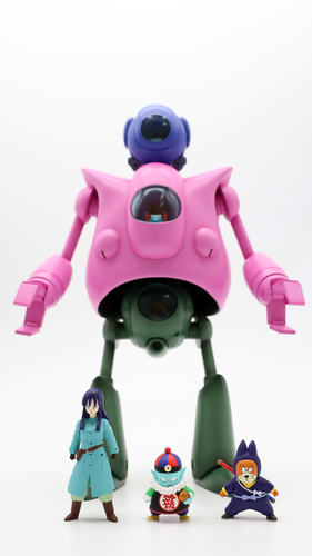 HGドラゴンボール ピラフ一味完全セット」が予約受付中!!彩色原型を