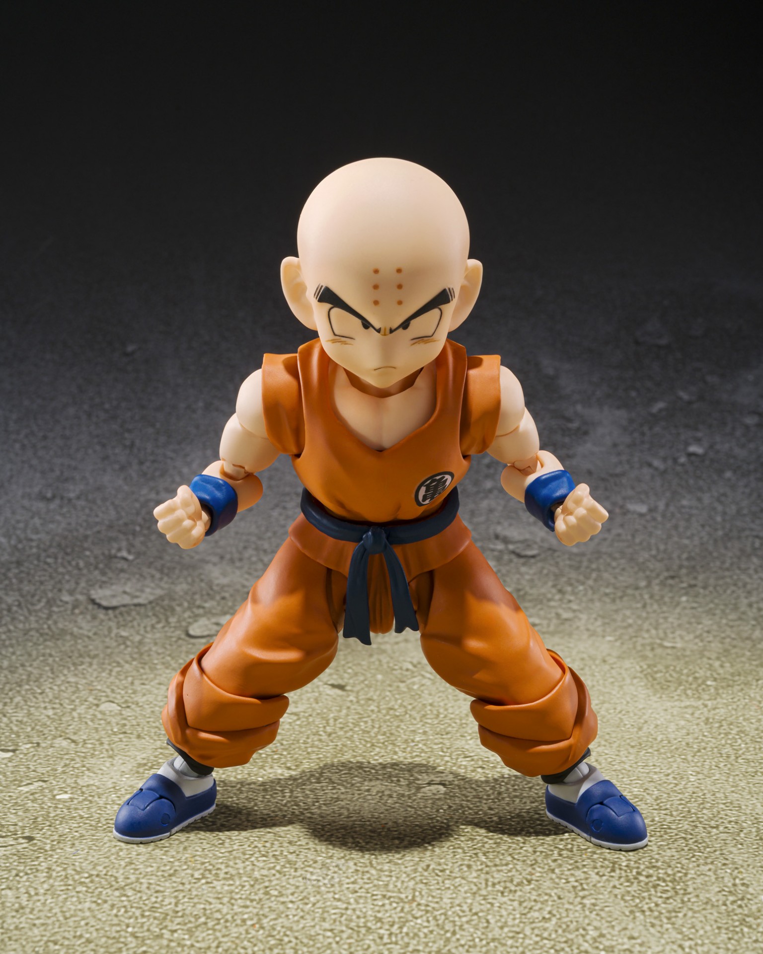 クリリン-孫悟空の親友-」がS.H.Figuartsに登場！]｜ 【公式