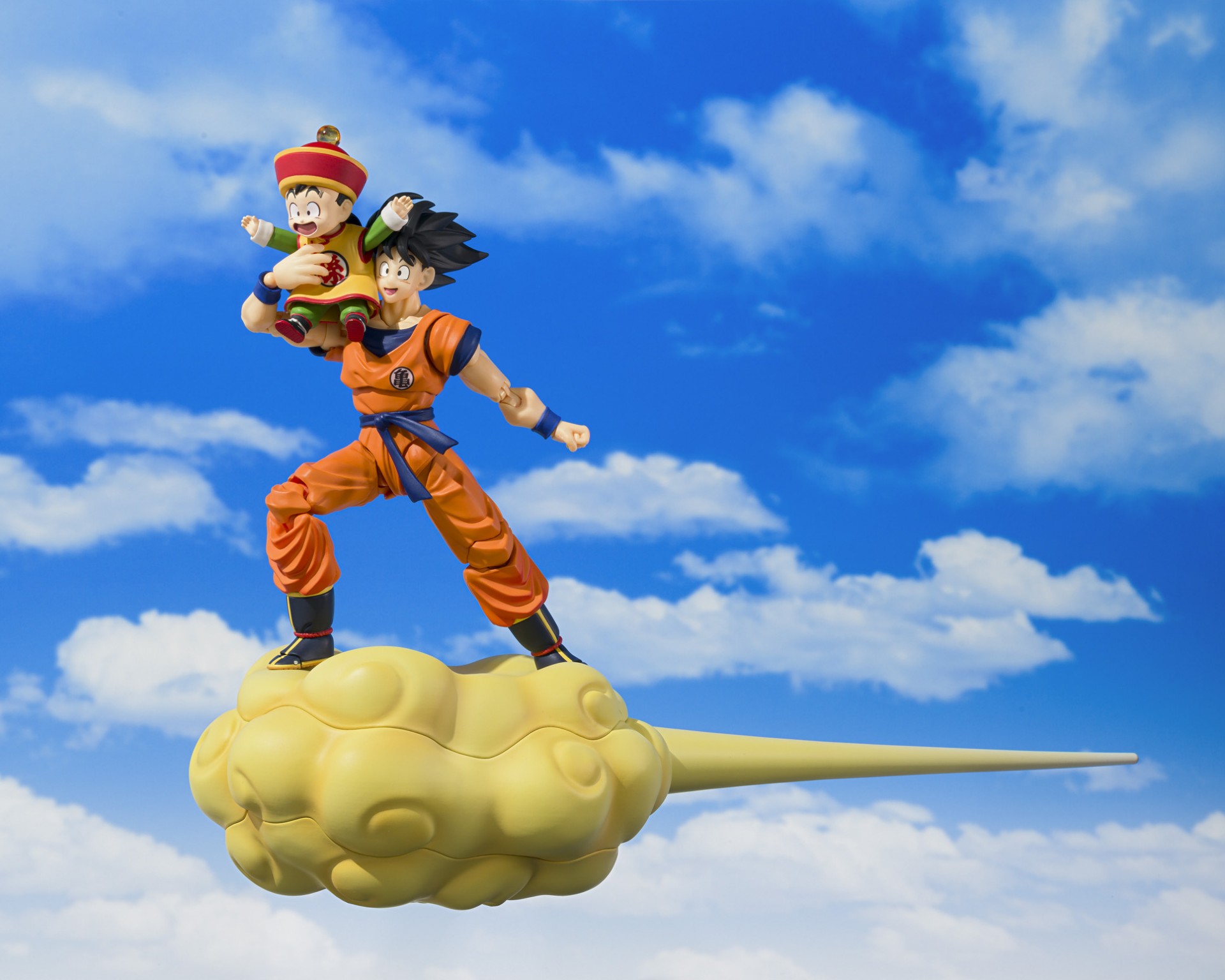 孫悟空＆孫悟飯-幼年期-＆筋斗雲」がS.H.Figuartsに登場！]｜ 【公式