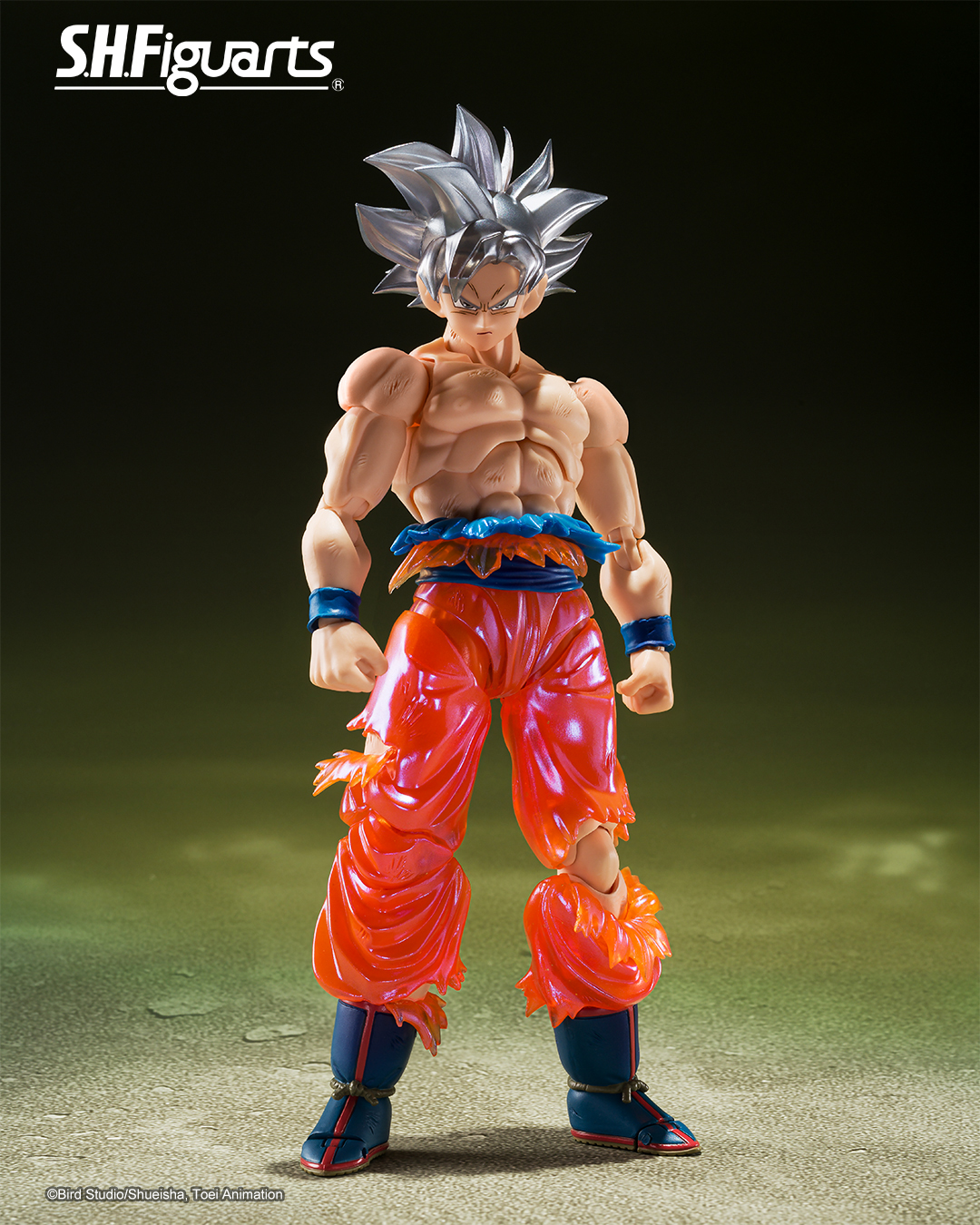 S.H.Figuarts 孫悟空 身勝手の極意-限界超絶突破!-」が商品化決定
