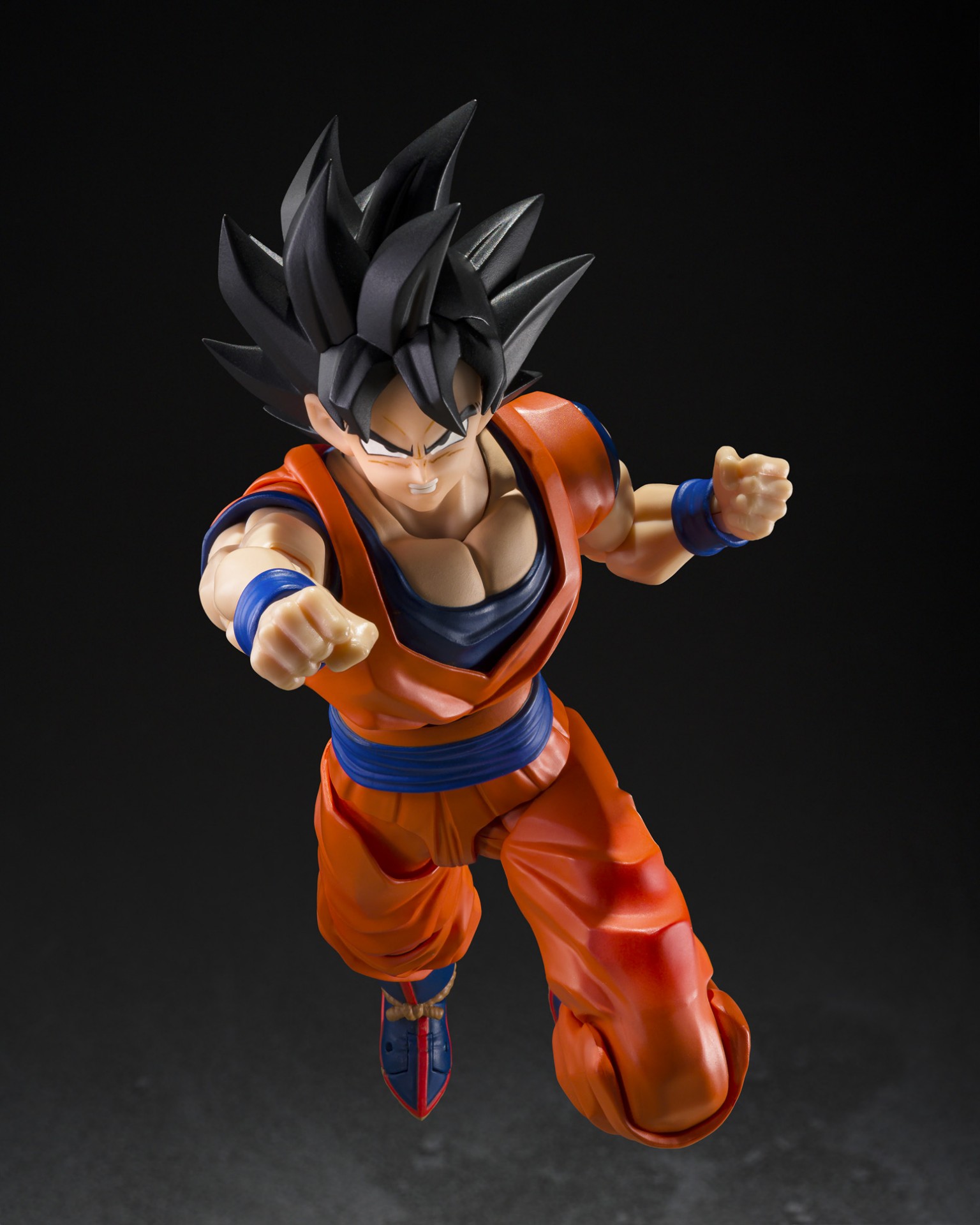 孫悟空〈心優しきサイヤ人〉」がS.H.Figuartsに登場！]｜ 【公式